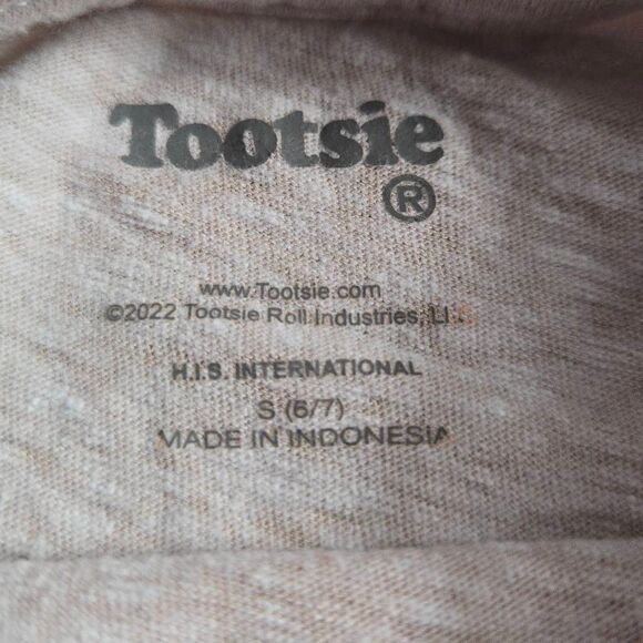 Tootsie Roll shirt S6/7 - Picture 3 of 3